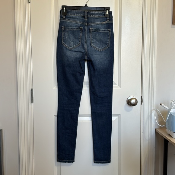 KanCan high-rise skinny jeans Size 1/24 - Picture 2 of 4
